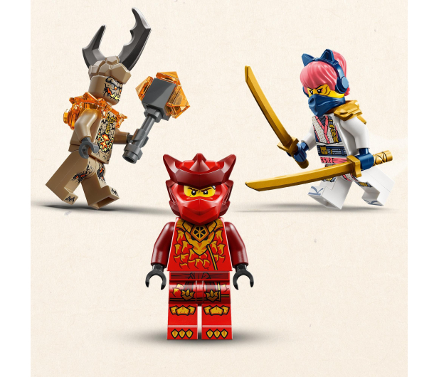 LEGO NINJAGO 71851 Smok-mech Kaia — zestaw bitewny - 1473535 - zdjęcie 11